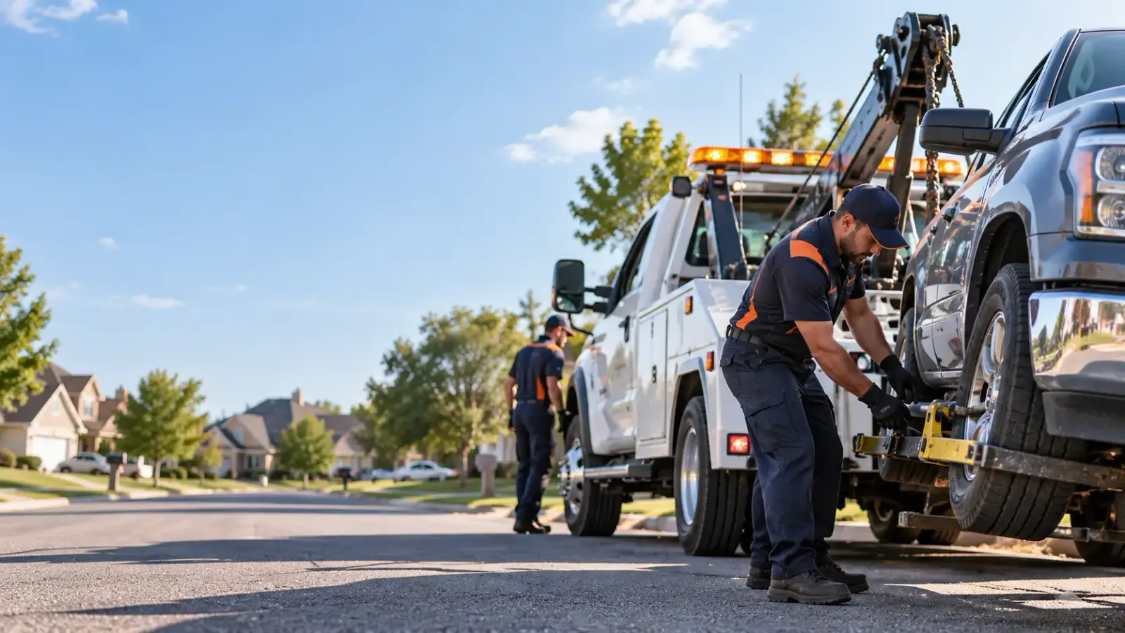 Wheel Lift Towing in New Baltimore, NY